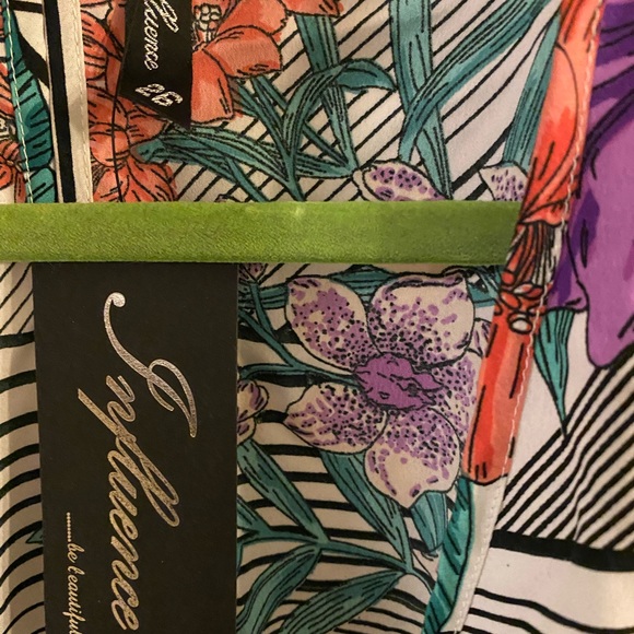 ASOS Influence Plus Culottes Jumpsuit - Picture 4 of 8